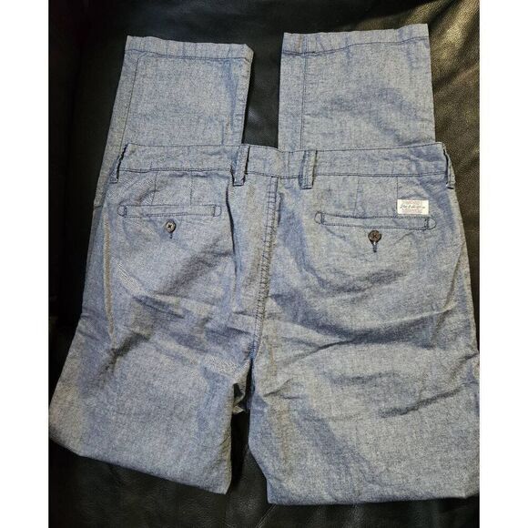 Flag & ANTHEM 36/32 slim fit blue pants (T) - Picture 4 of 6